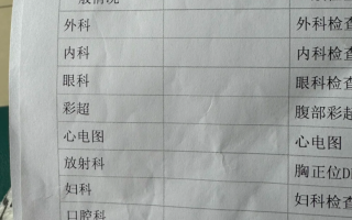 安顺找人代替抽血葫芦岛入职体检报告