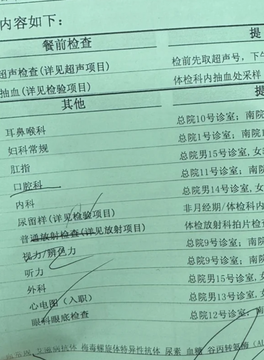 安顺找人代替抽血体验了传说中的东方医院体检-第2张图片-代解忧